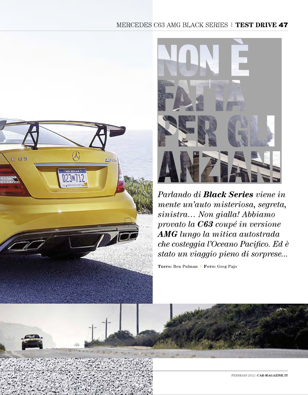 CAR magazine Italia Preview Pages