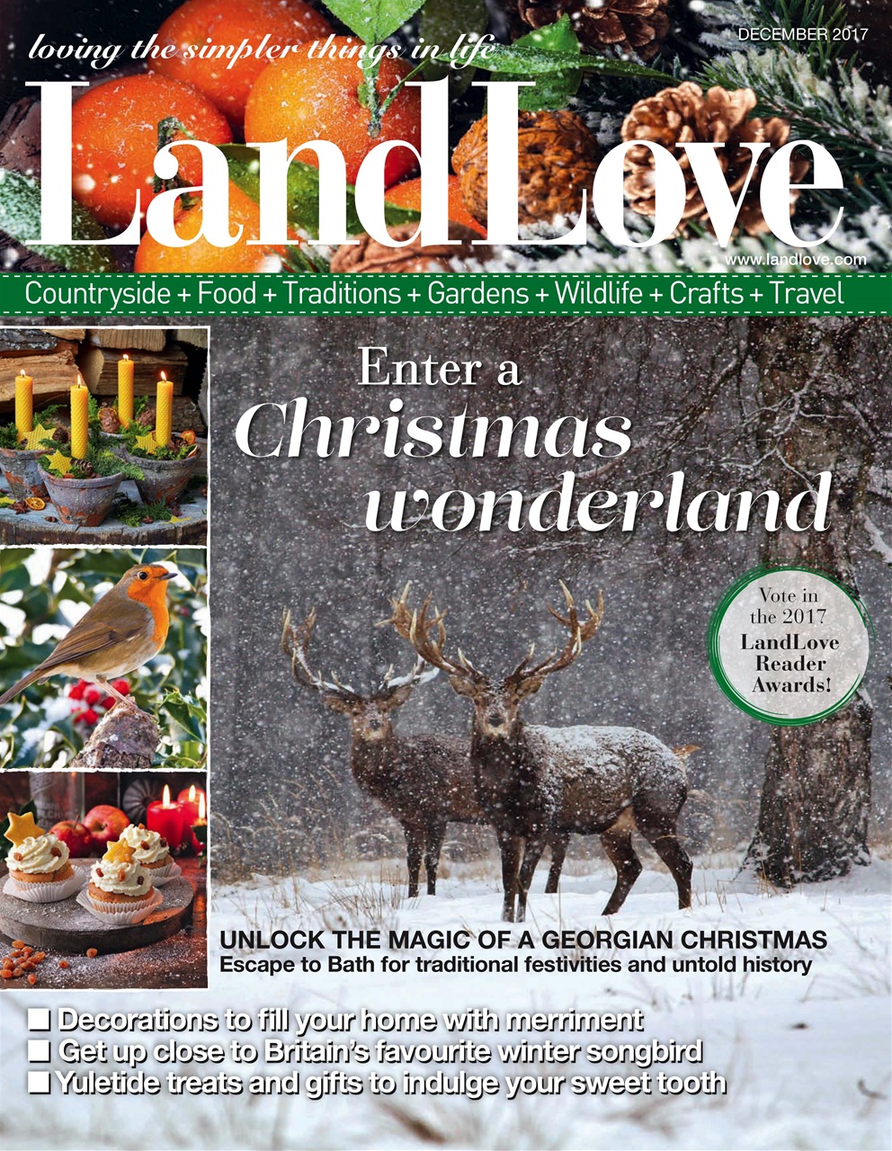 LandLove Magazine Preview Pages