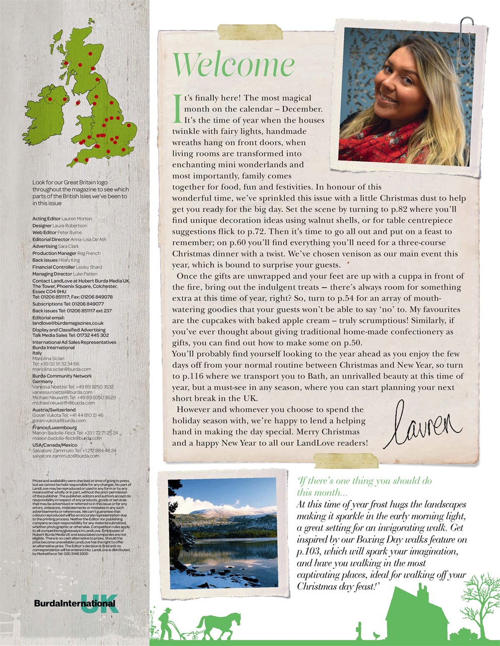 LandLove Magazine Preview Pages