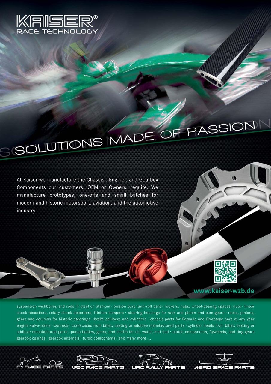 Racecar Engineering Preview Pages