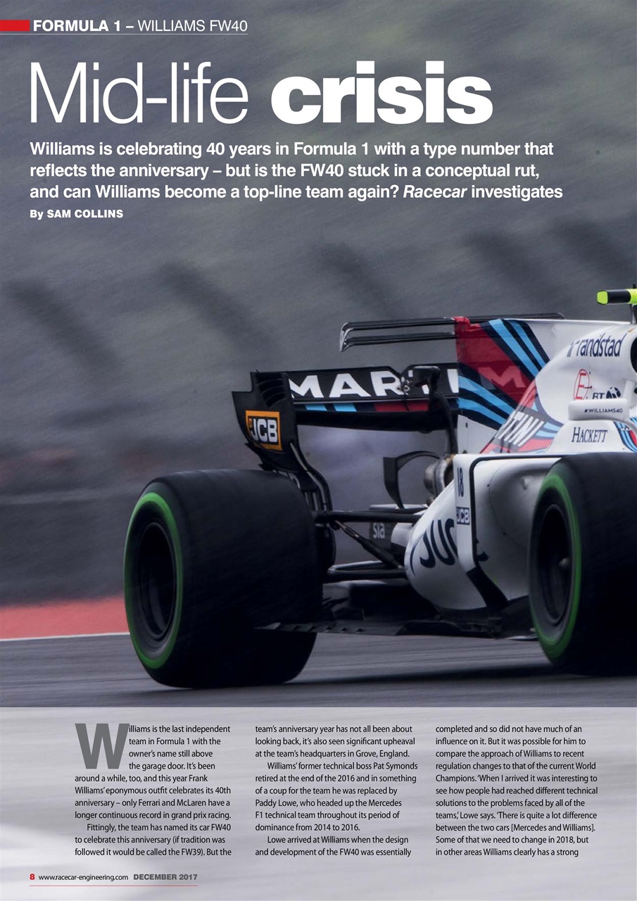 Racecar Engineering Preview Pages