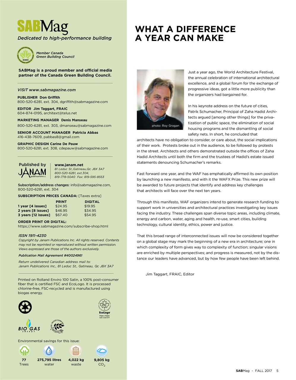 SABMag Preview Pages