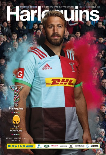 Harlequins issue 
