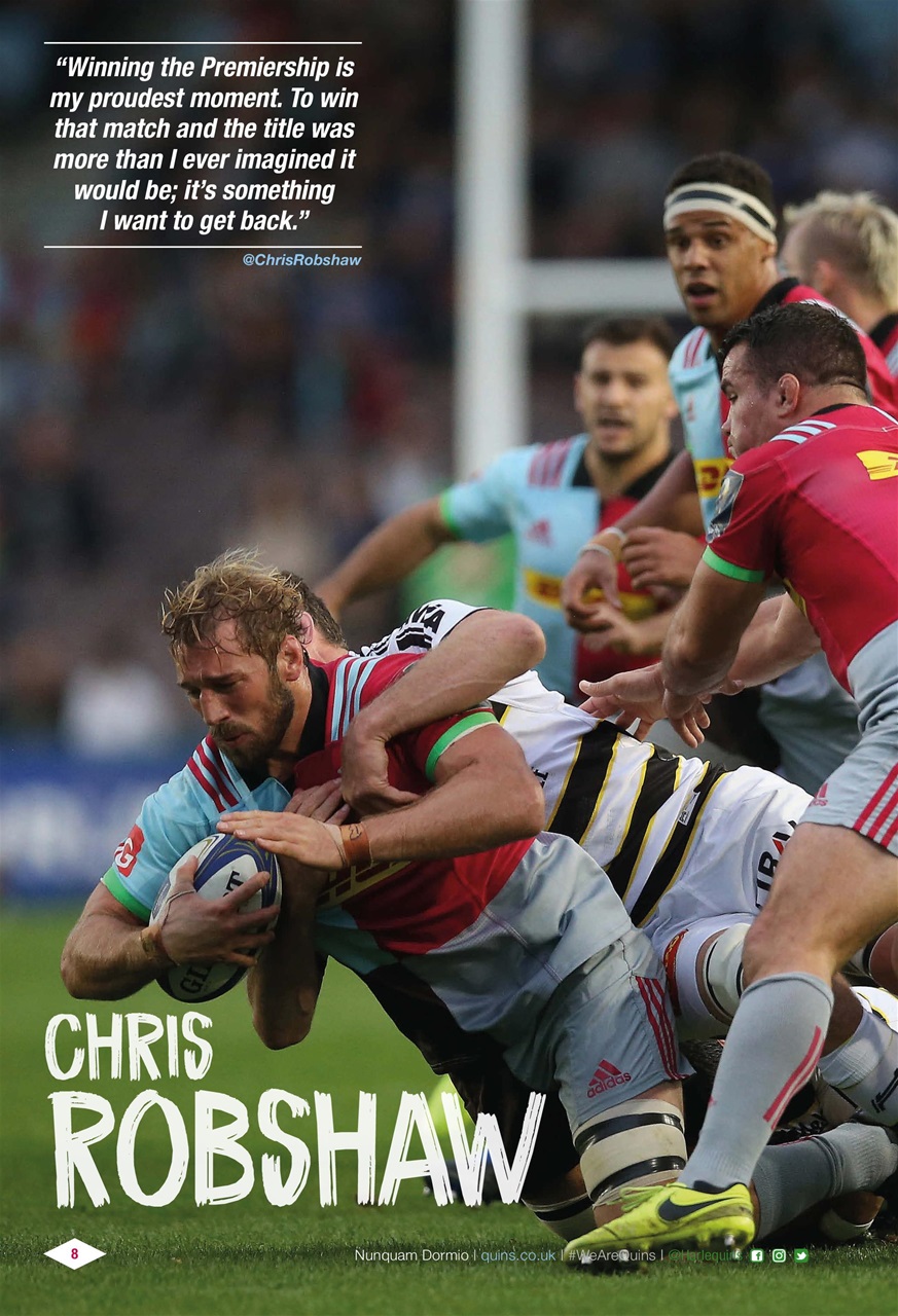 Harlequins Preview Pages