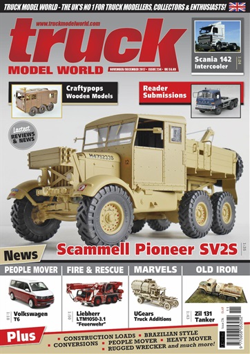 Model Car Truck Motorcycles World issue 