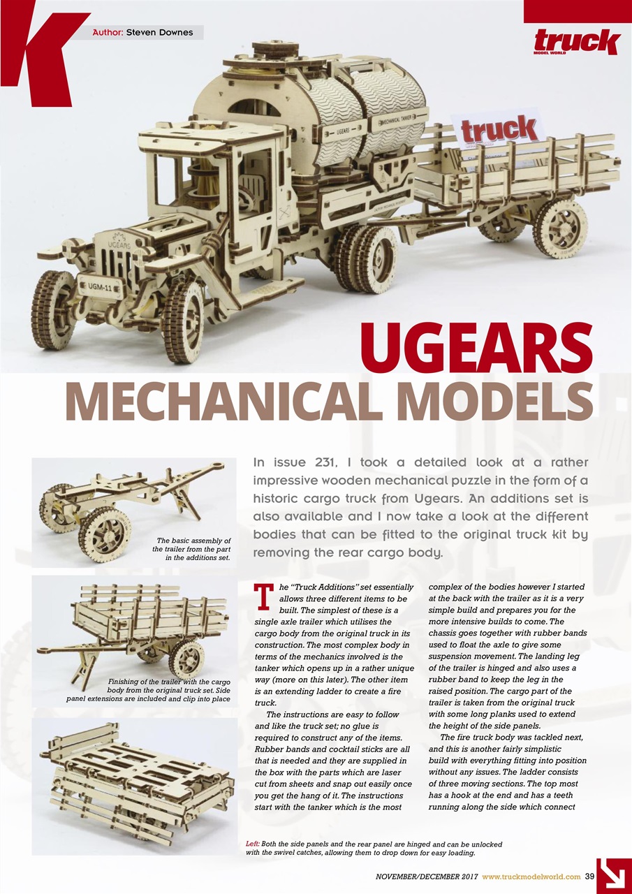 Model Car Truck Motorcycles World Preview Pages
