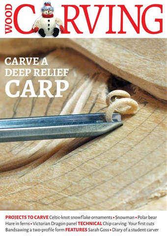 Woodcarving issue Nov/Dec 2017