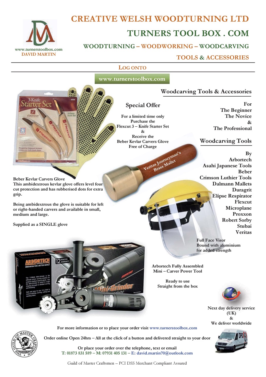 Woodcarving Preview Pages