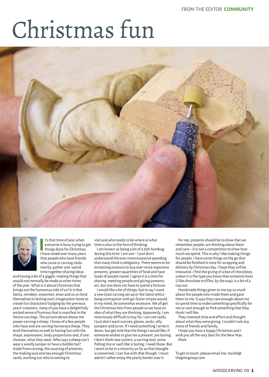 Woodcarving Preview Pages