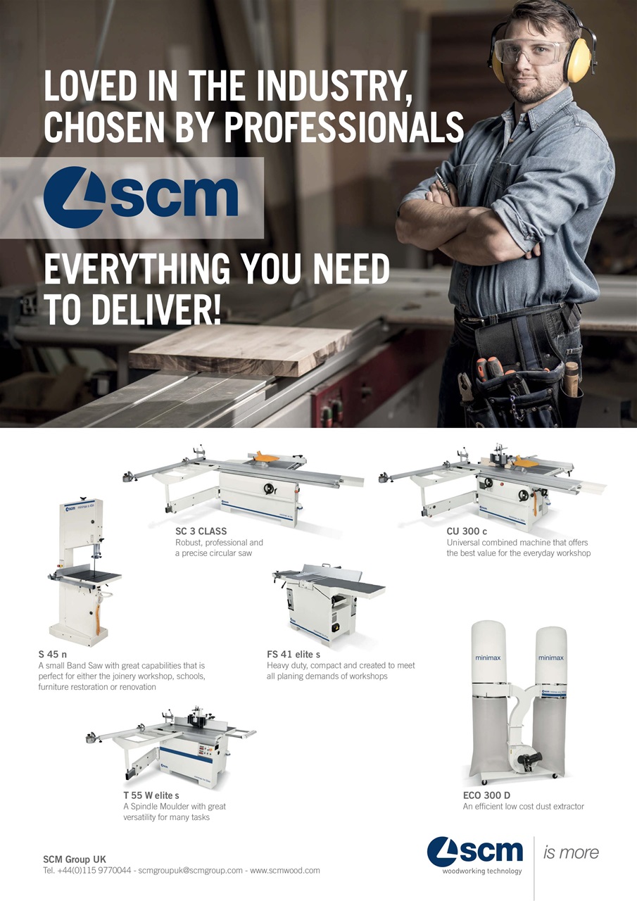 Woodworking Crafts Magazine Preview Pages