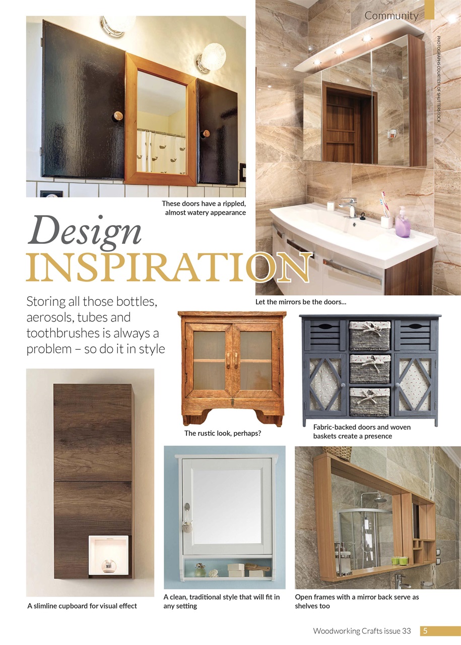 Woodworking Crafts Magazine Preview Pages