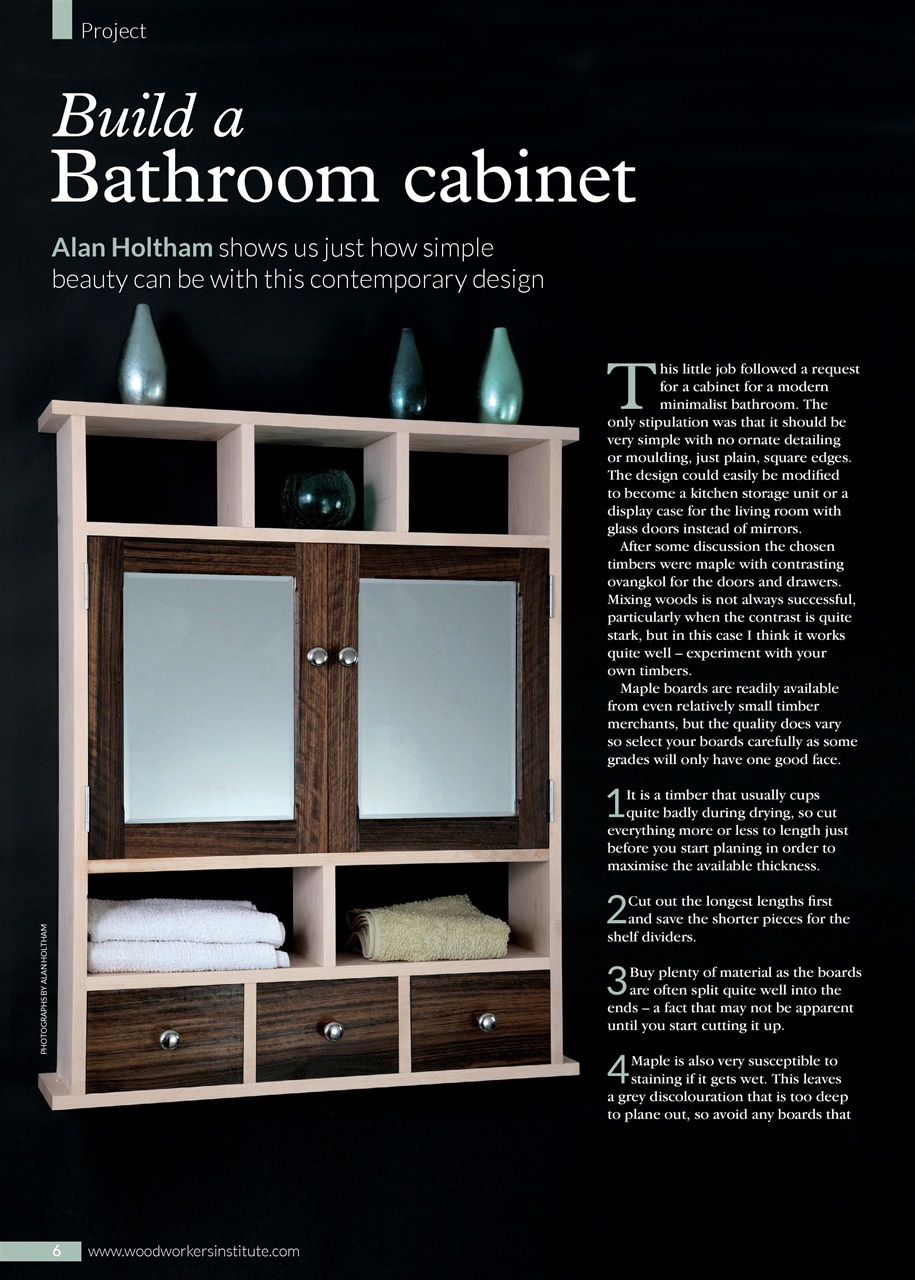 Woodworking Crafts Magazine Preview Pages