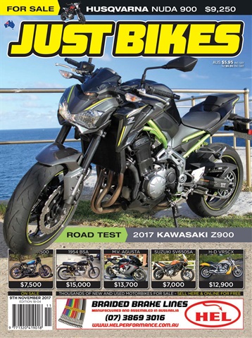 JUST BIKES issue 18-04