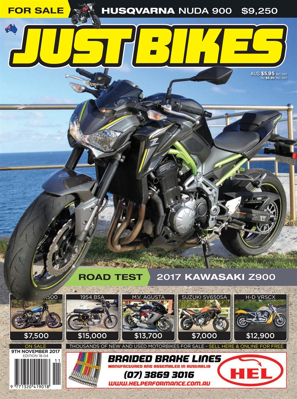 JUST BIKES Preview Pages