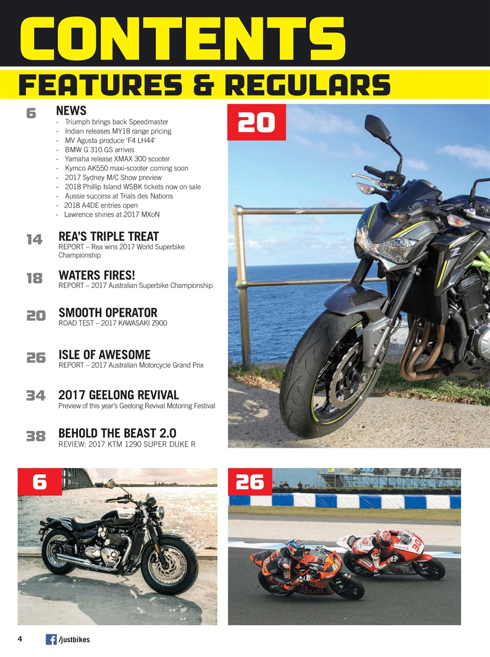 JUST BIKES Preview Pages