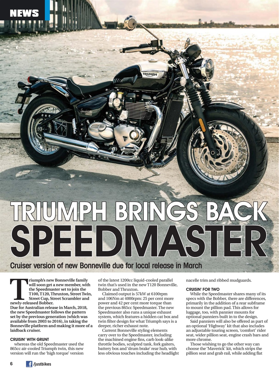 JUST BIKES Preview Pages