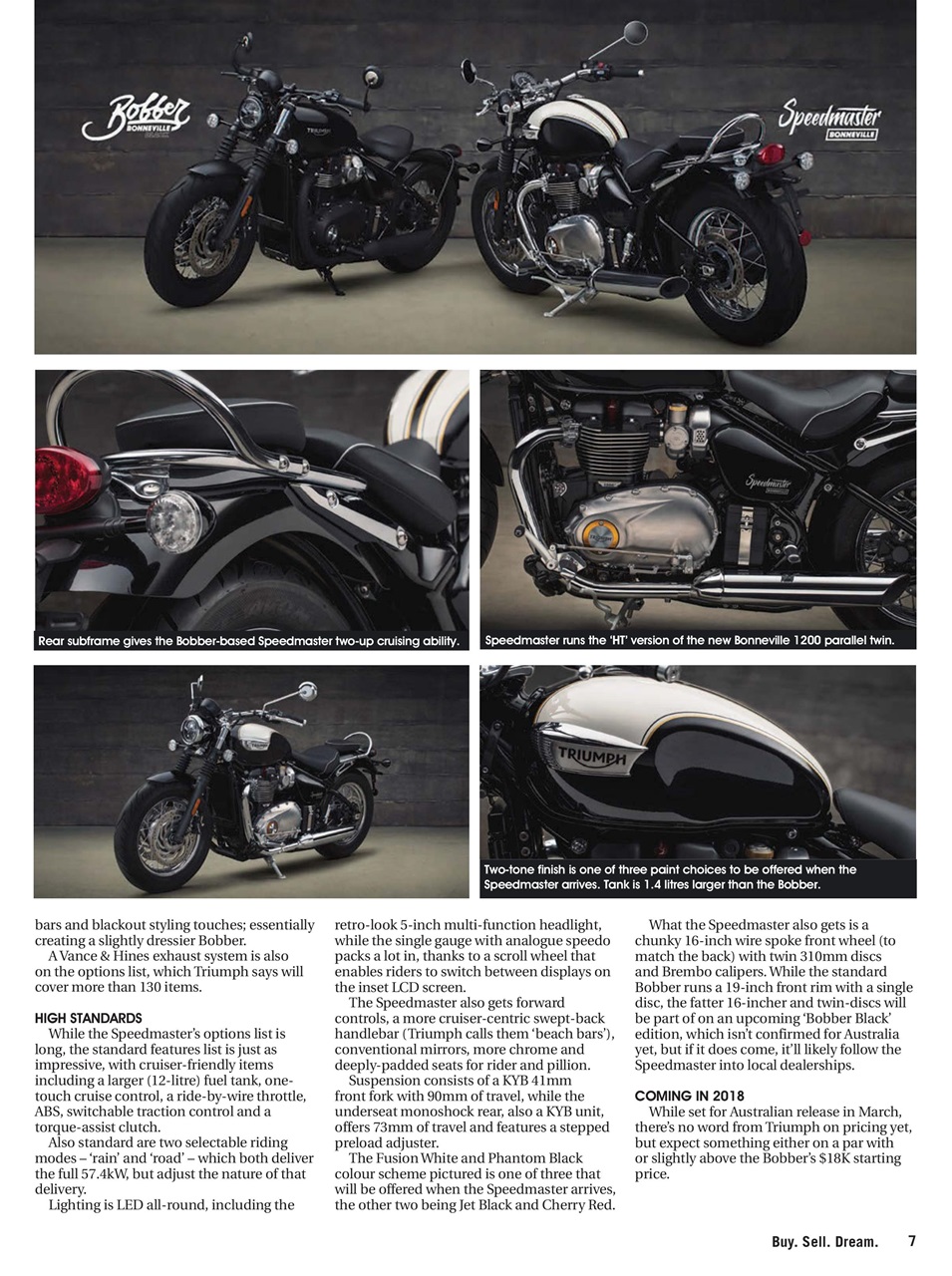 JUST BIKES Preview Pages