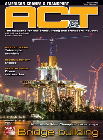 American Cranes & Transport issue November 2017