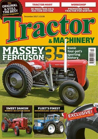 Tractor & Machinery issue December 2017