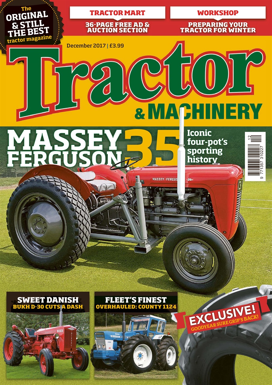 Tractor & Machinery Preview Pages