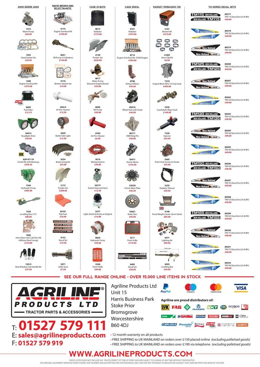 Tractor & Machinery Preview Pages