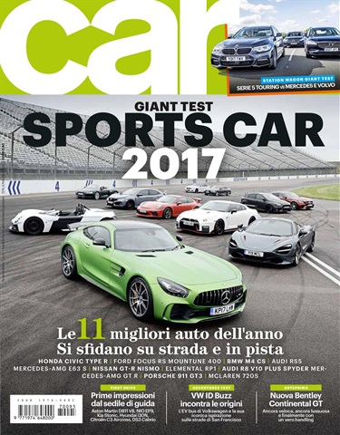 CAR magazine Italia issue NOVANTACINQUE