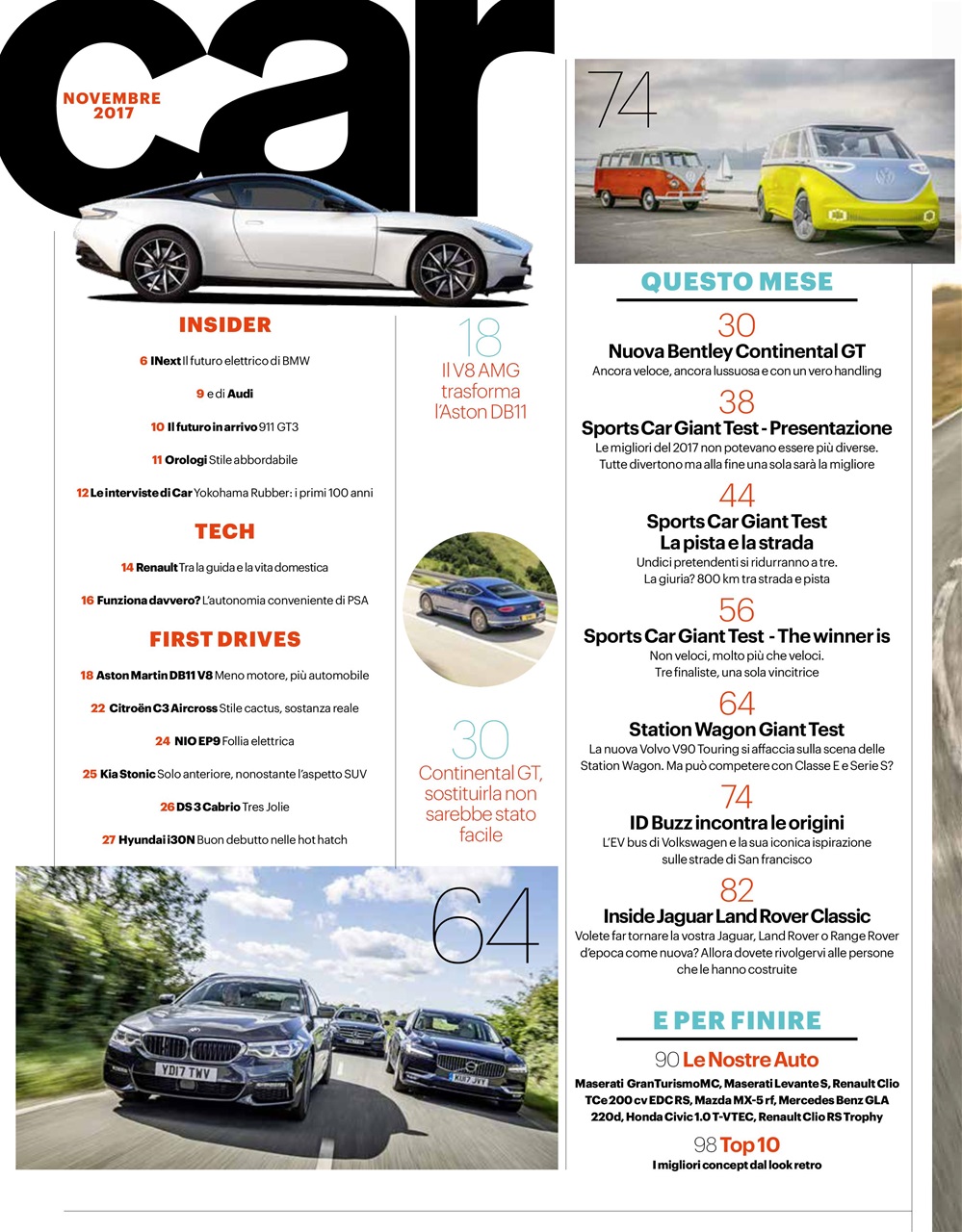 CAR magazine Italia Preview Pages