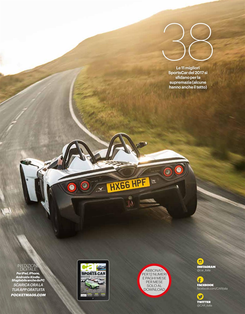 CAR magazine Italia Preview Pages
