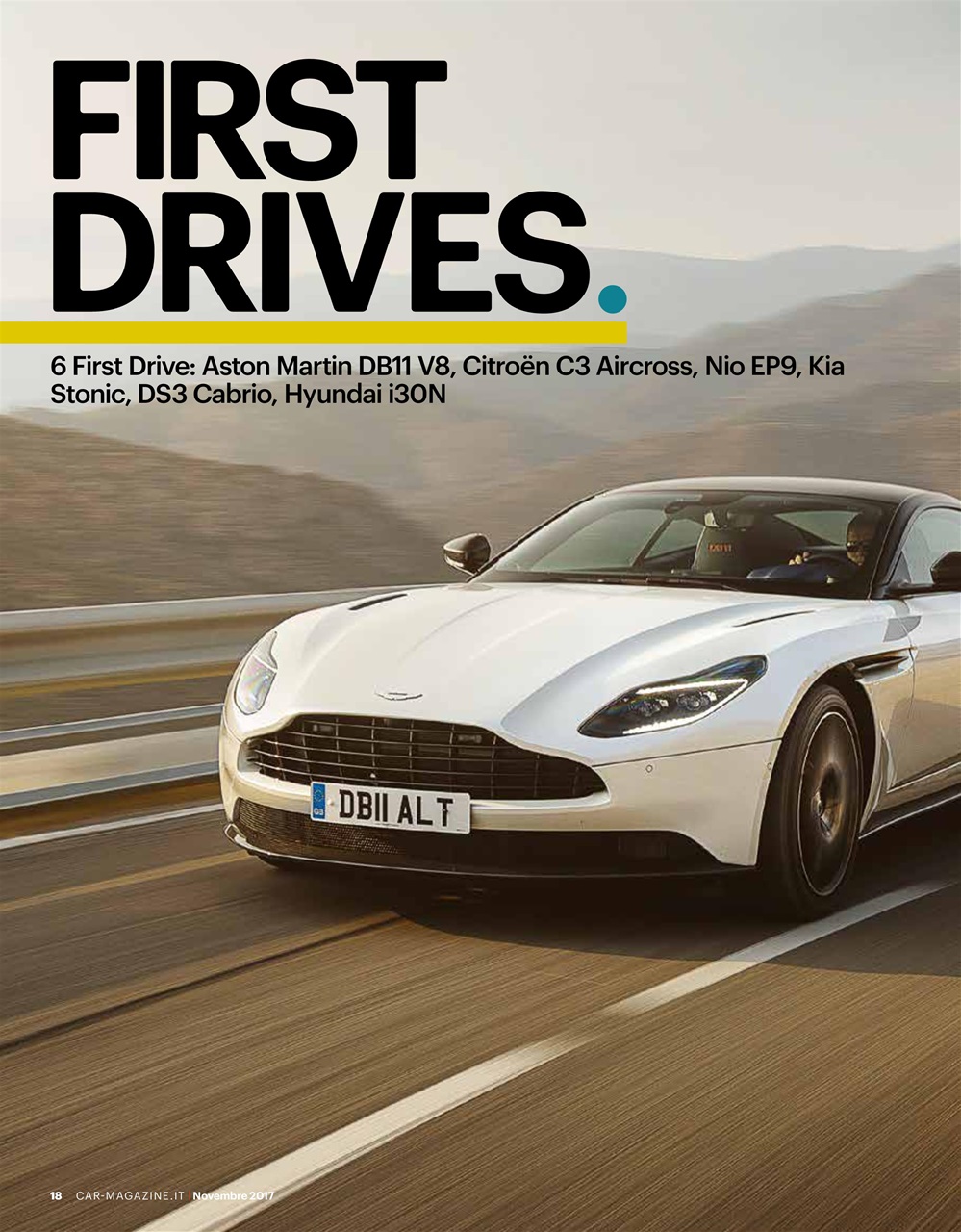 CAR magazine Italia Preview Pages