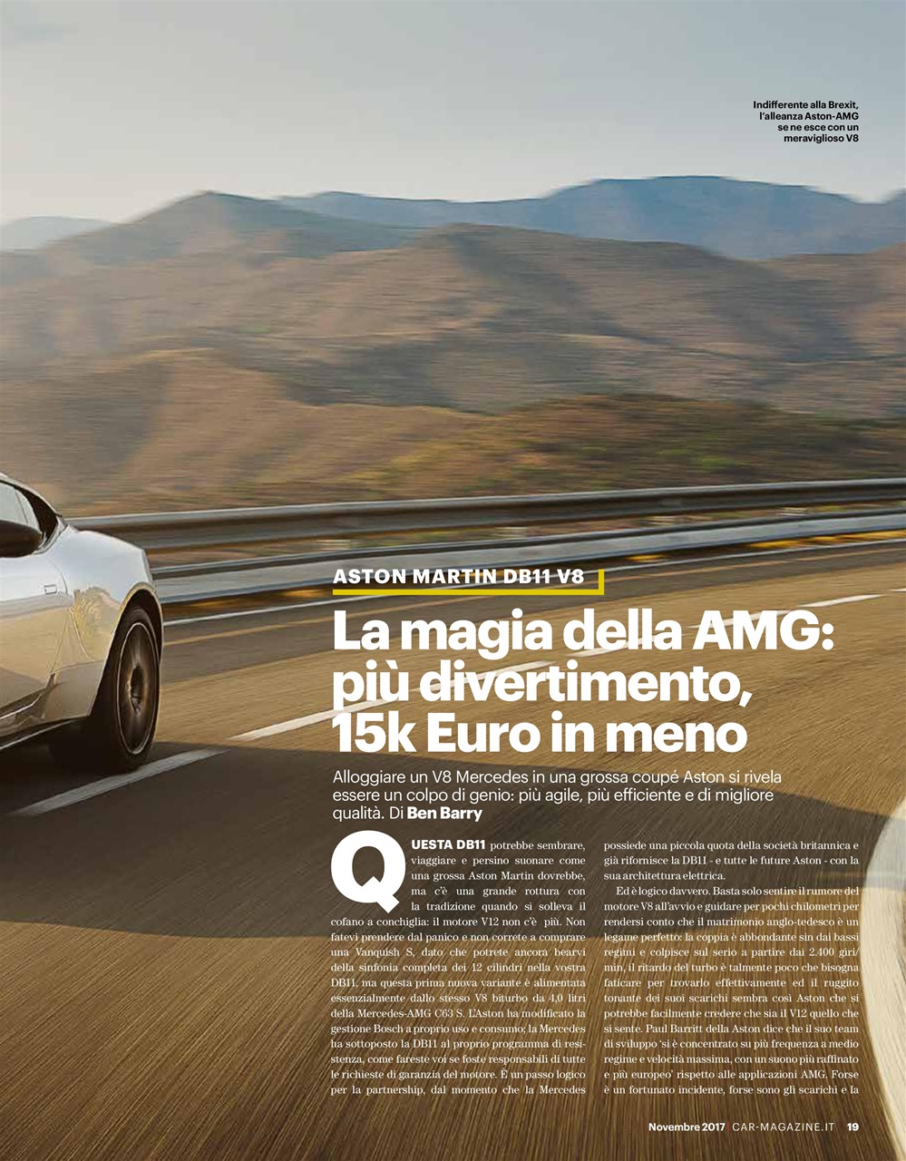 CAR magazine Italia Preview Pages