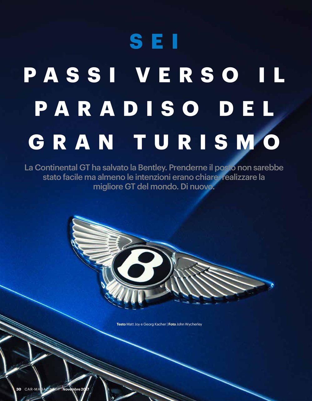 CAR magazine Italia Preview Pages