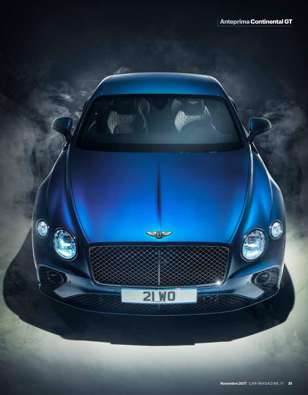 CAR magazine Italia Preview Pages