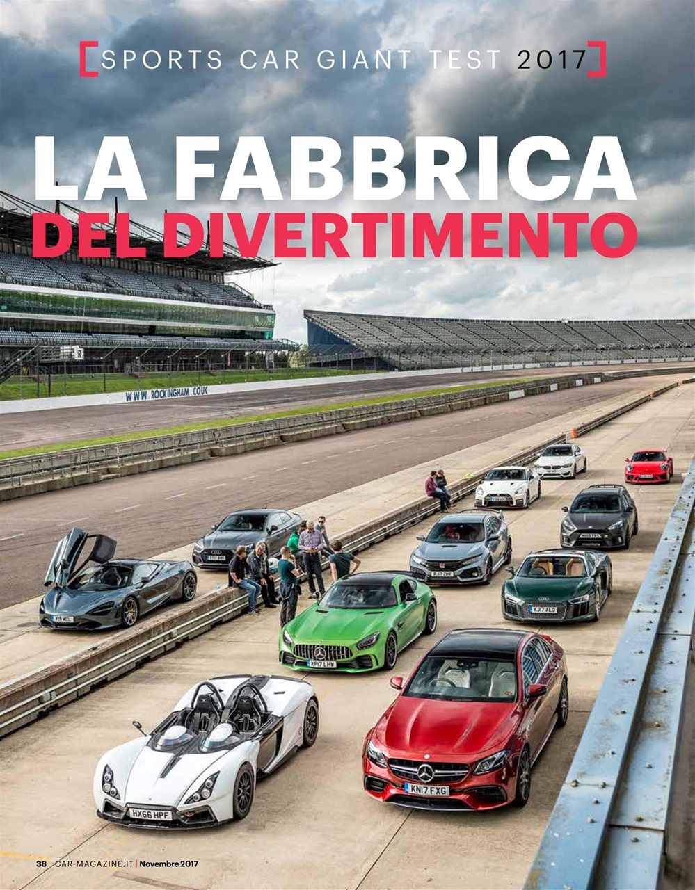CAR magazine Italia Preview Pages