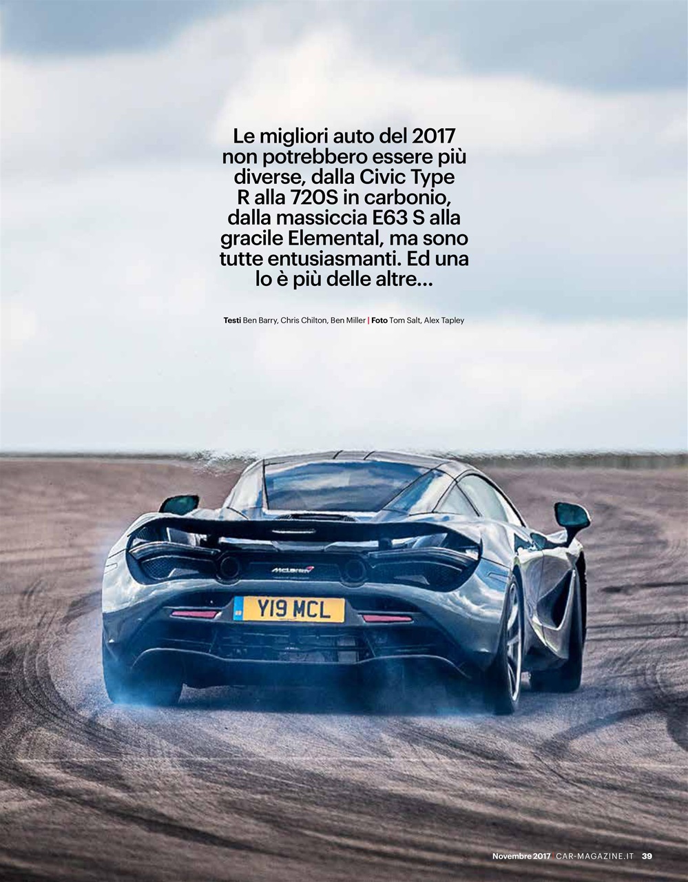 CAR magazine Italia Preview Pages