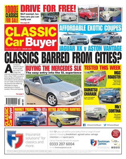 Classic Car Buyer issue 