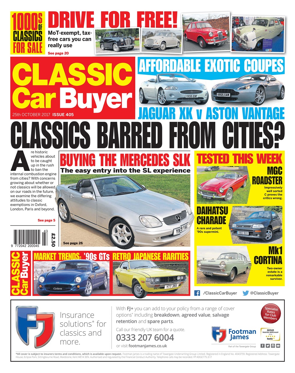 Classic Car Buyer Preview Pages