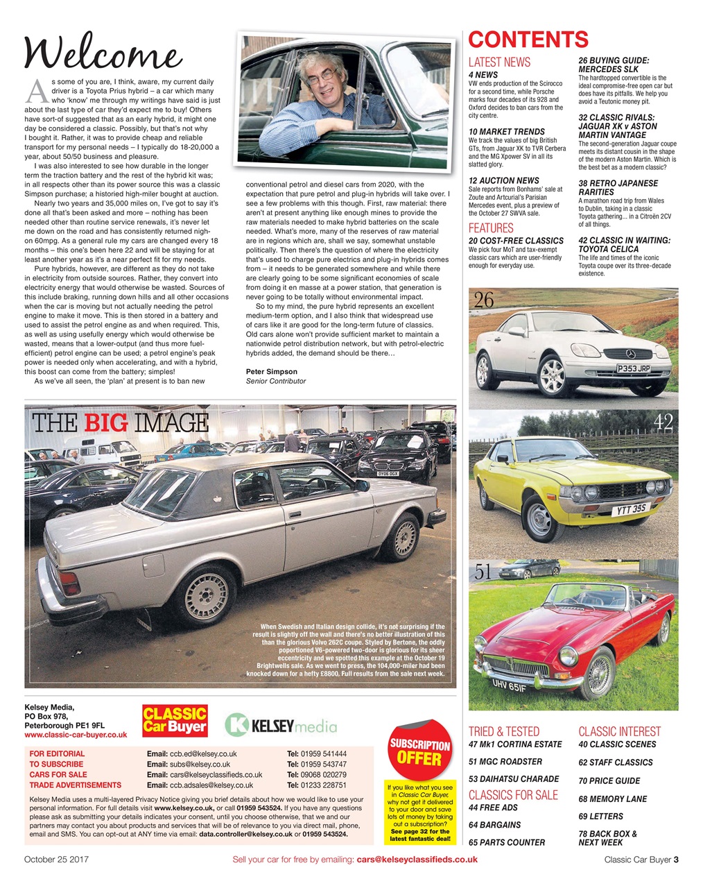 Classic Car Buyer Preview Pages