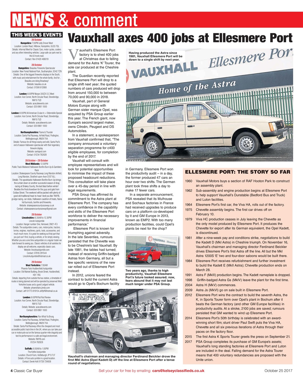 Classic Car Buyer Preview Pages