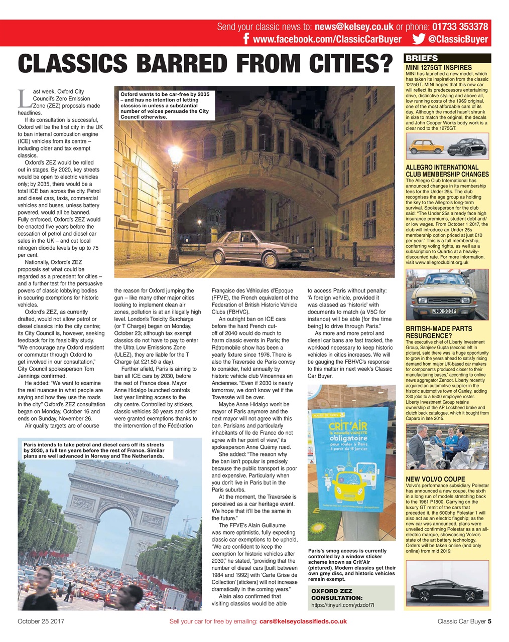 Classic Car Buyer Preview Pages