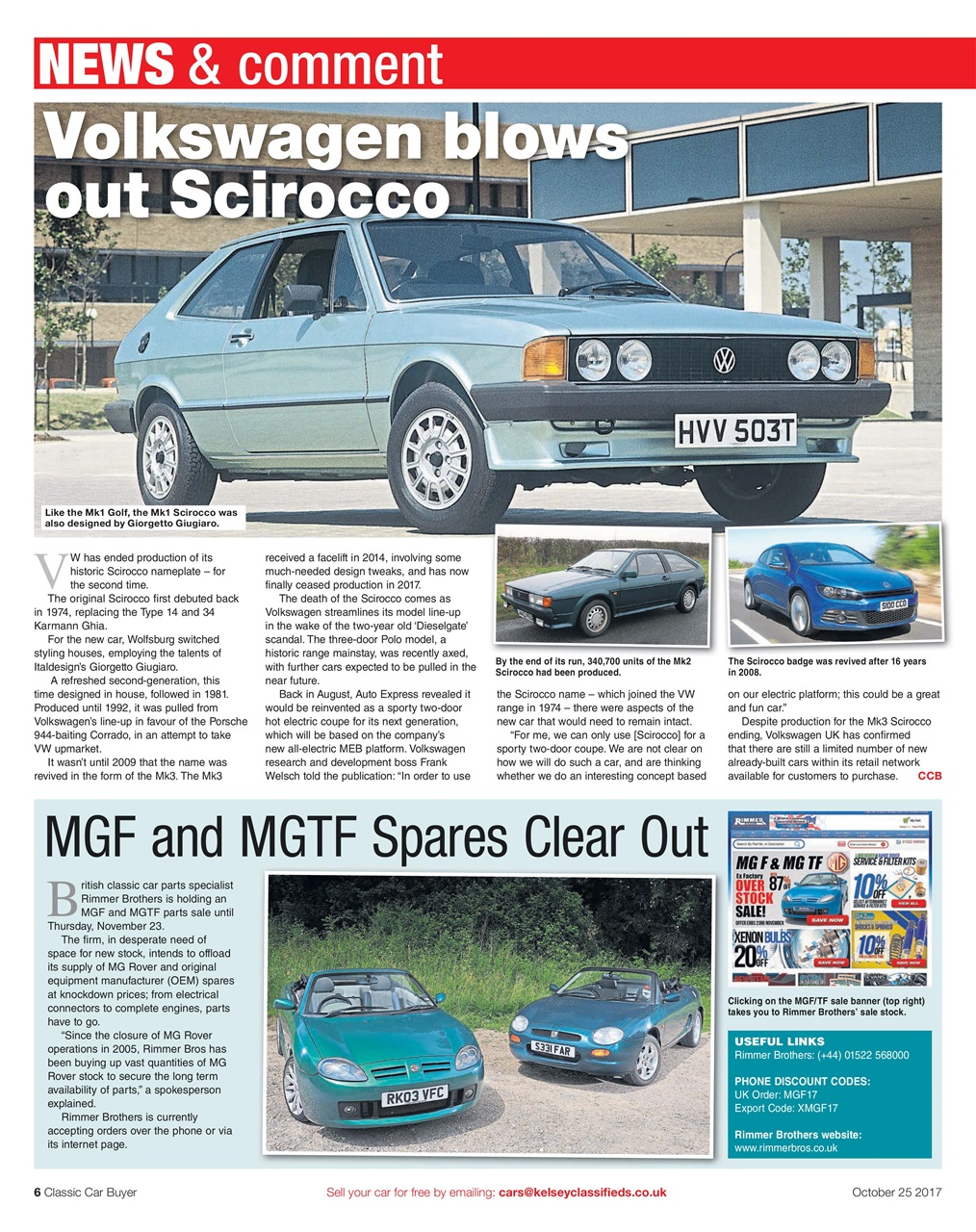 Classic Car Buyer Preview Pages