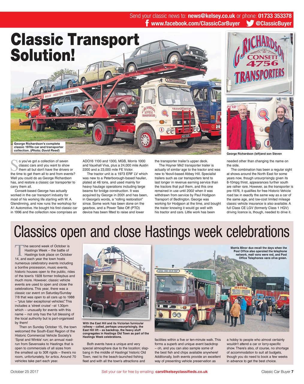Classic Car Buyer Preview Pages