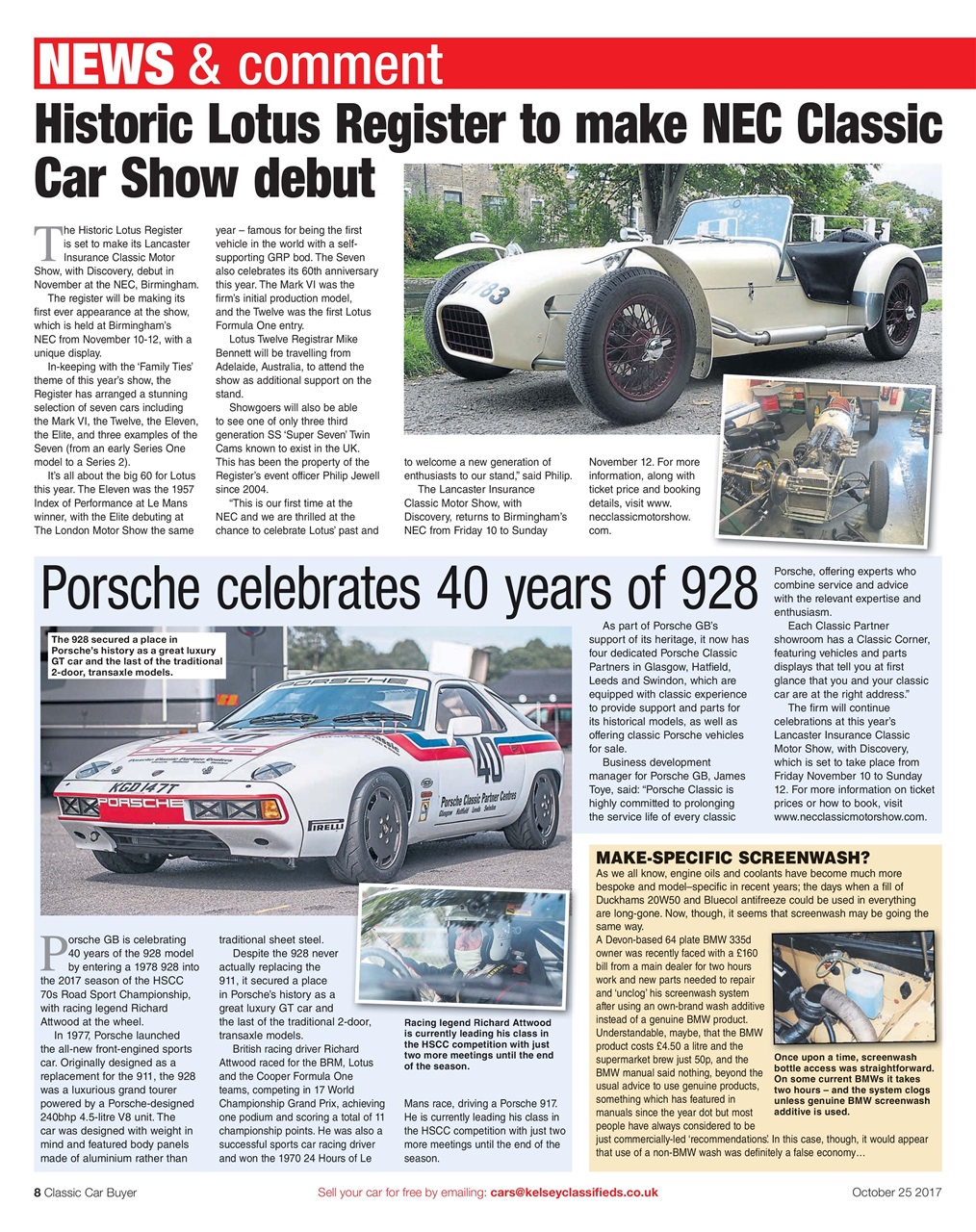 Classic Car Buyer Preview Pages