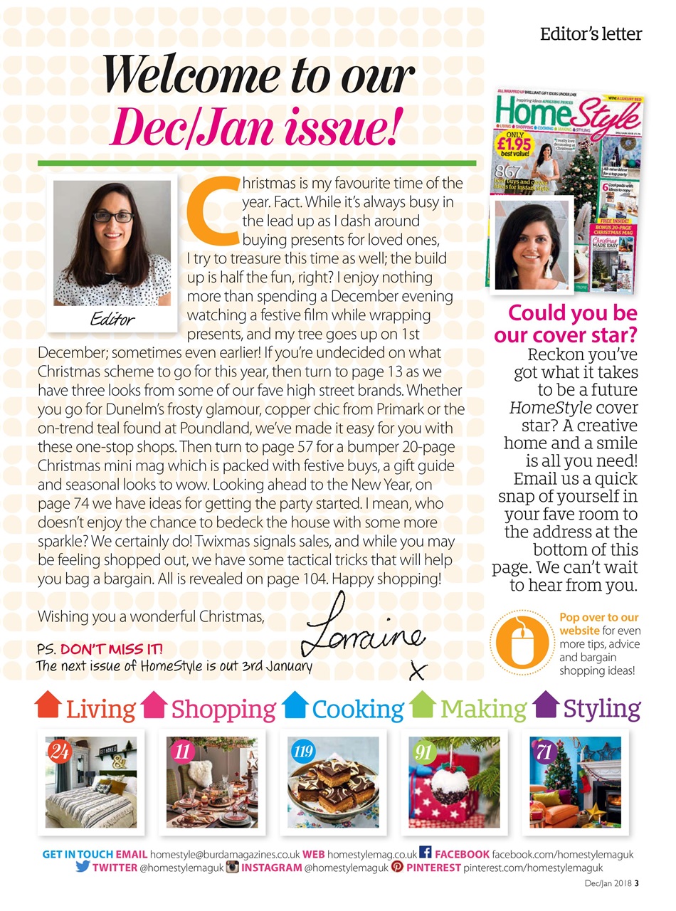 Homestyle Preview Pages