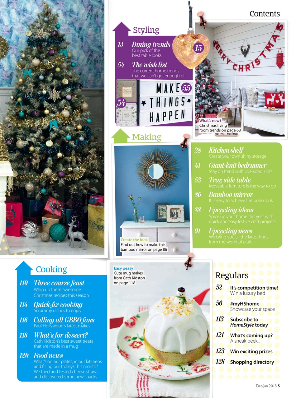 Homestyle Preview Pages