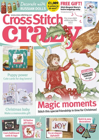 Cross Stitch Crazy issue December 2017
