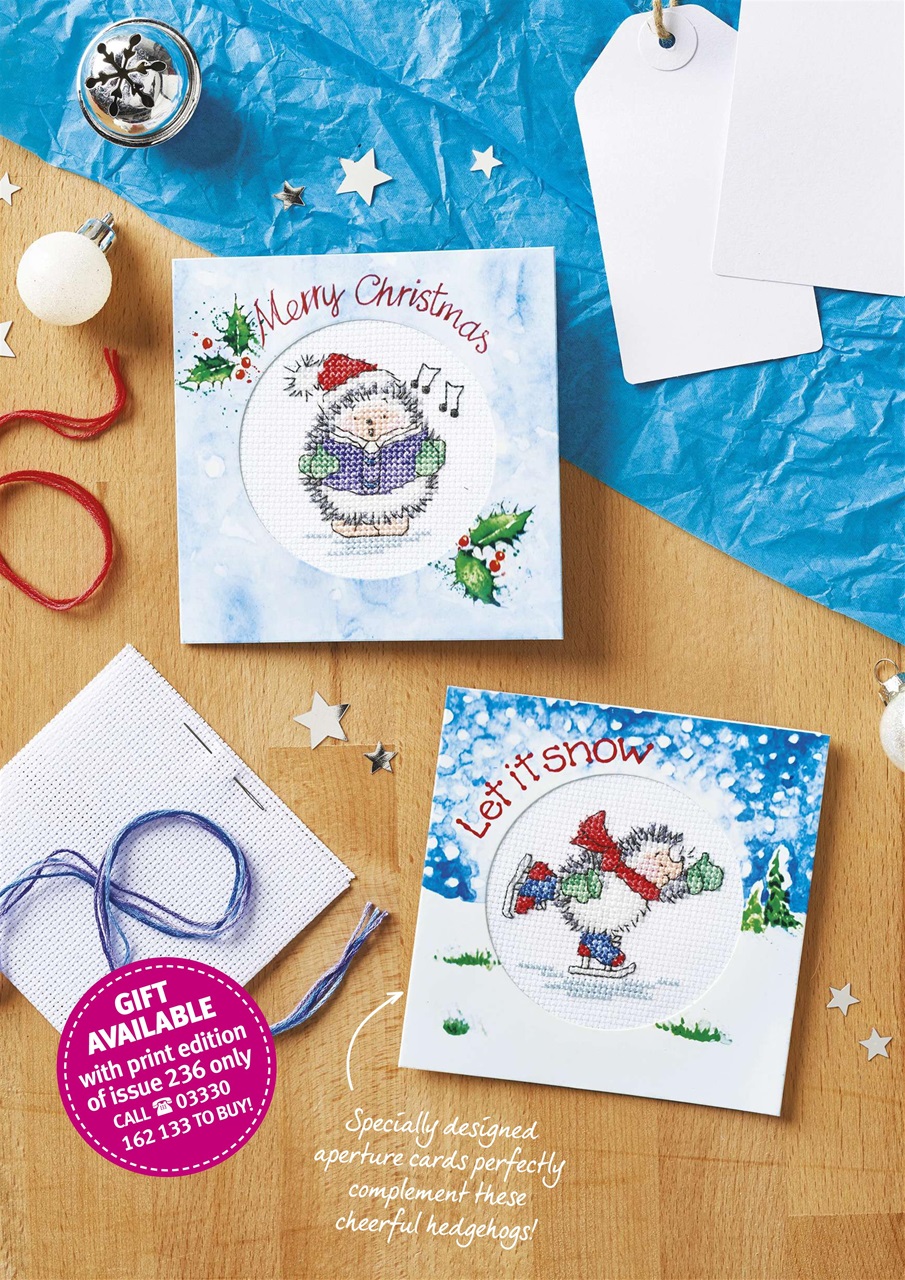 Cross Stitch Crazy Preview Pages