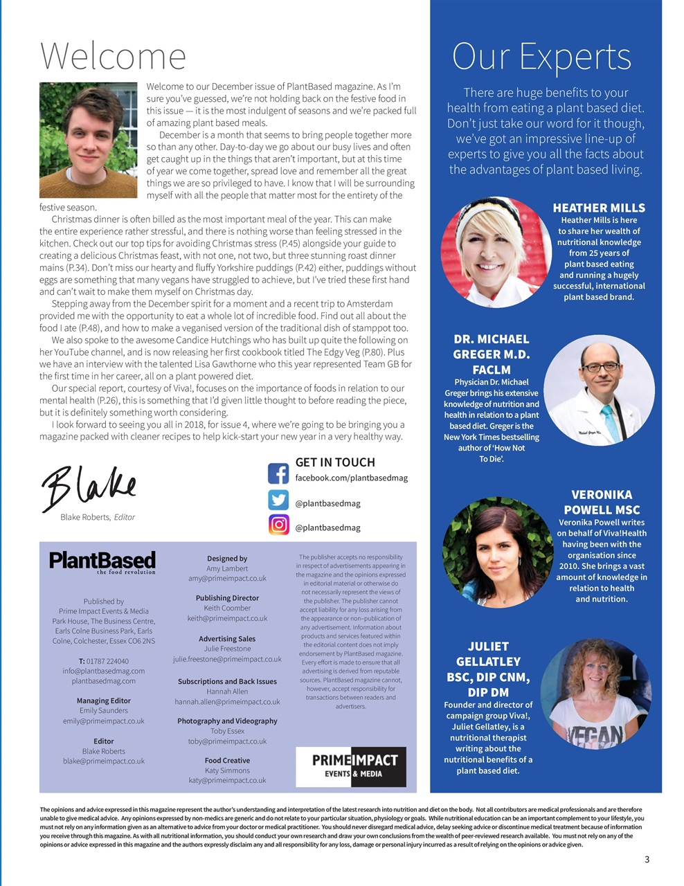 PlantBased Preview Pages