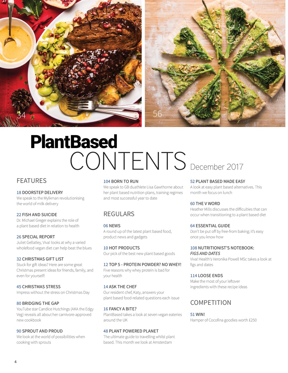 PlantBased Preview Pages