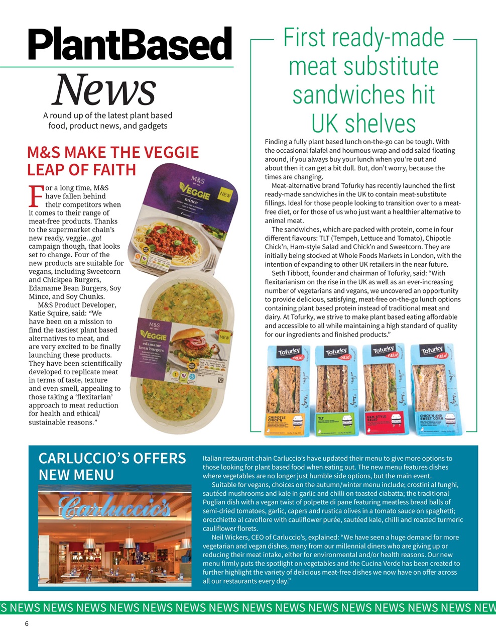 PlantBased Preview Pages