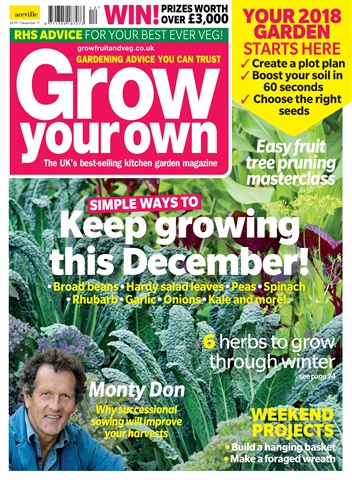 Grow Your Own issue Dec-17